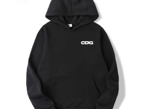 CDG Small Logo Hoodie
