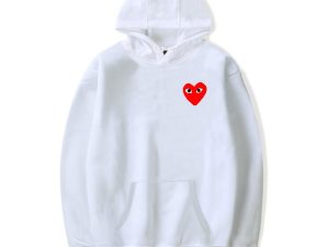 DG Small Heart Pullover Hoodie