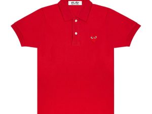 PLAY POLO RED EMBLEM (RED)