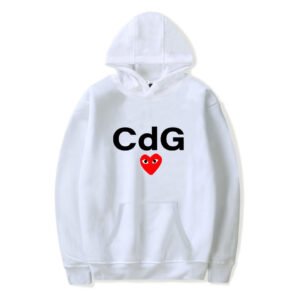 The Iconic CDG Hoodie: Why This Streetwear Staple is a Must-Have in 2024