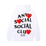 ASSC X CDG Hoodie - White