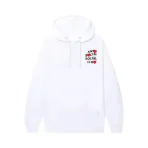 ASSC X CDG Hoodie - White Front