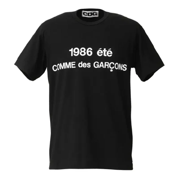 CDG 1986 T-Shirt - Black