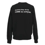 CDG 84-85 Staff Sweatshirt - Back
