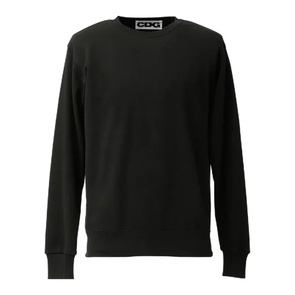 CDG 84-85 Staff Sweatshirt - Black