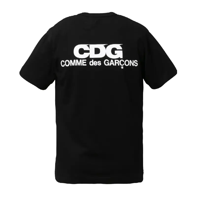 CDG Backprint Logo T-Shirt - Back CDG Backprint Logo T-Shirt - Back