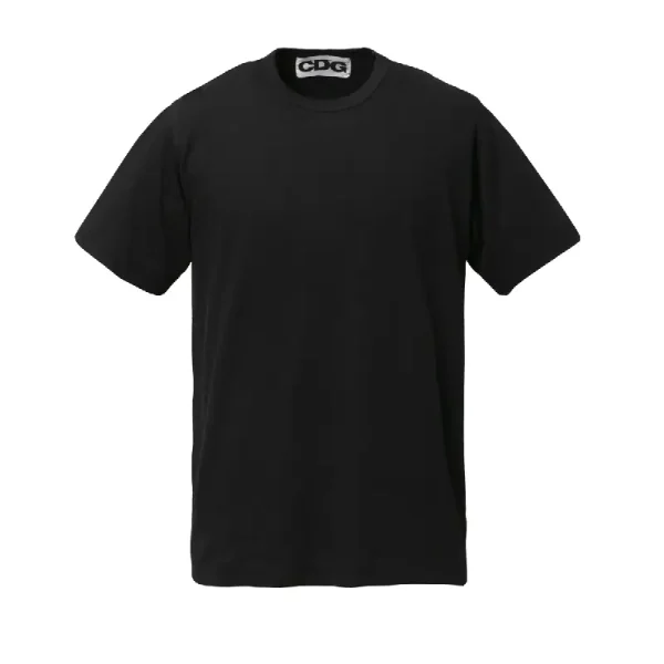 CDG Backprint Logo T-Shirt - Black