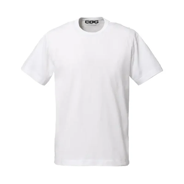 CDG Backprint Logo T-Shirt - White