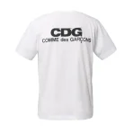 CDG Backprint Logo T-Shirt - White Back