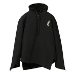 CDG Bias Hooded Sweatshirt - Black