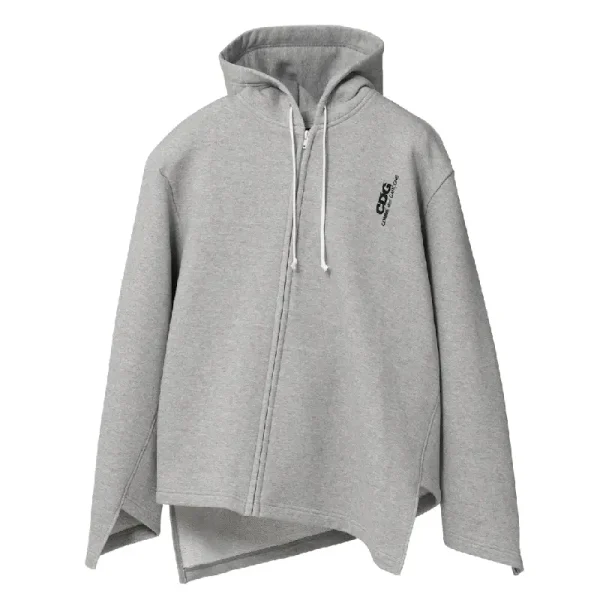 CDG Bias Hoodie - Grey