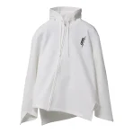 CDG Bias Hoodie - White