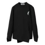 CDG Bias Long Sleeve Shirt - Black