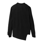 CDG Bias Long Sleeve Shirt - Black Back