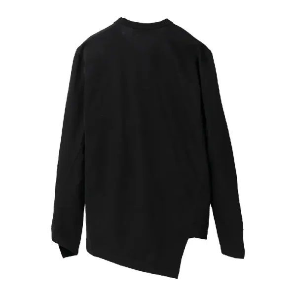 CDG Bias Long Sleeve Shirt - Black Back