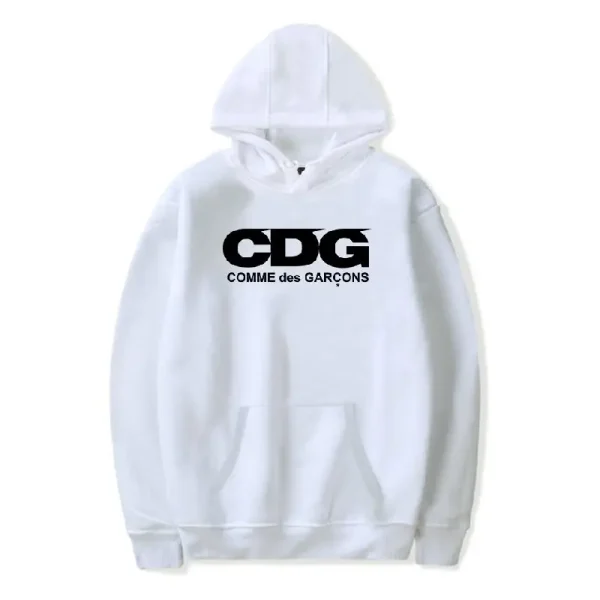 CDG Comme Des Garcons Hoodie - White