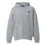 CDG Full Zip Hoodie - Grey
