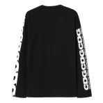 CDG Logo Printed Long Sleeve - Black Back