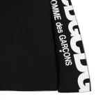 CDG Logo Printed Long Sleeve - Logo