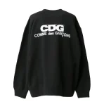 CDG Oversized Sweatshirt - Back