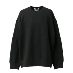 CDG Oversized Sweatshirt - Black