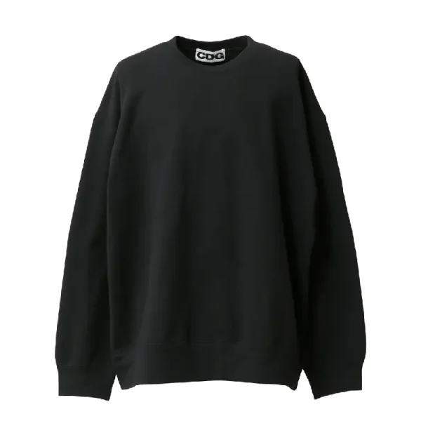 CDG Oversized Sweatshirt - Black