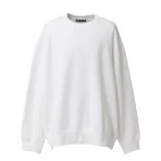 CDG Oversized Sweatshirt - White