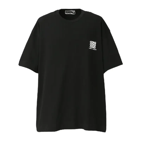 CDG Oversized T-Shirt in Black