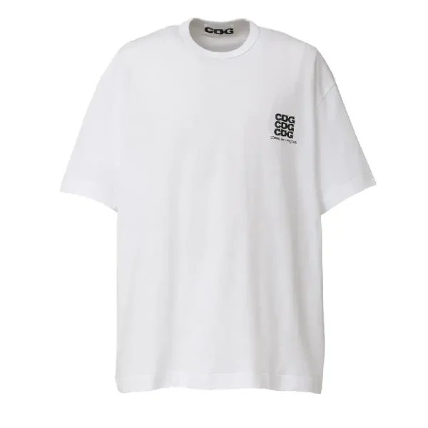 CDG Oversized T-Shirt in White