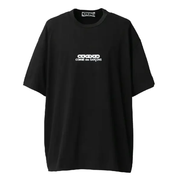 CDG Oversized T-Shirt – Black