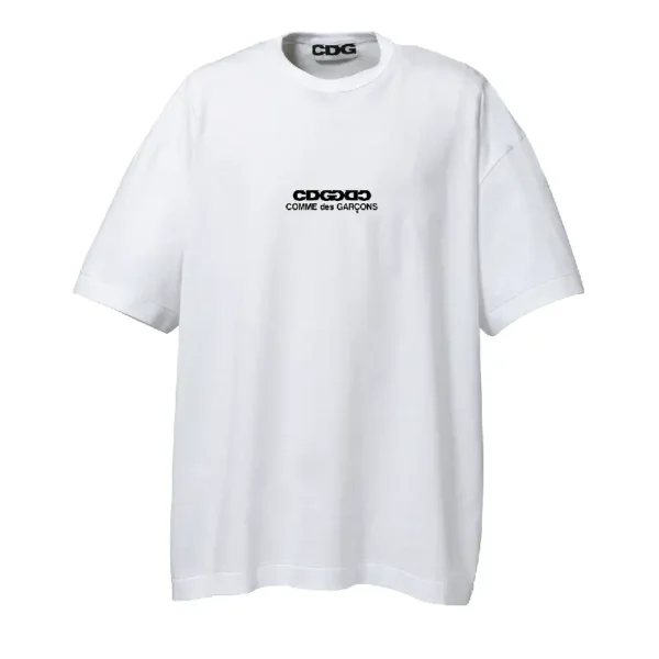 CDG Oversized T-Shirt – White