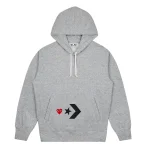 CDG PLAY Together Hoodie - Grey