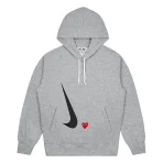 CDG PLAY Together X Nike Hoodie - Grey
