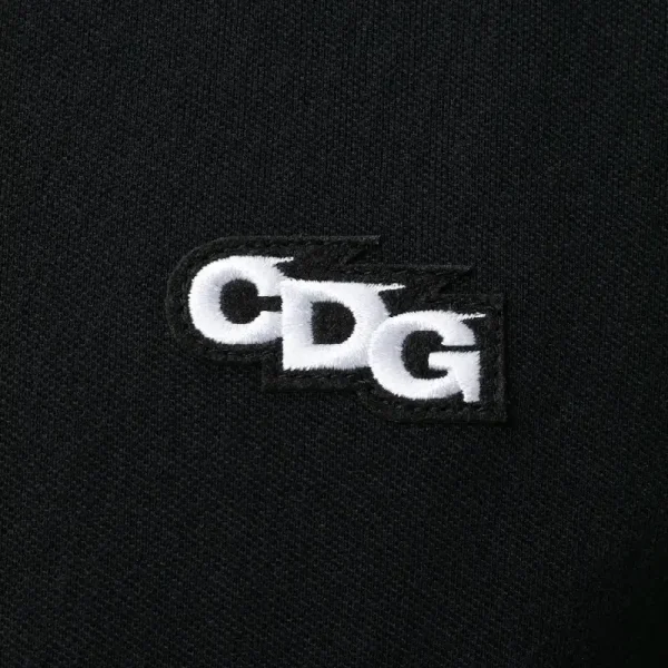 CDG Patch Polo Shirt