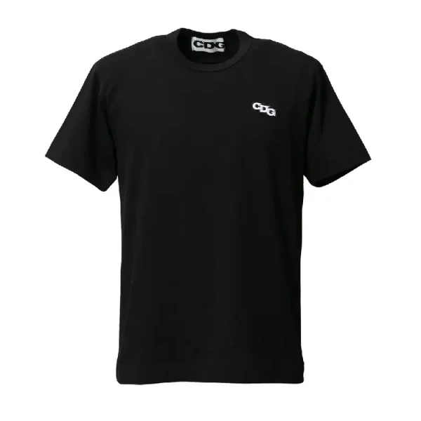 CDG Patch T-Shirt - Black