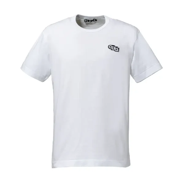 CDG Patch T-Shirt - White