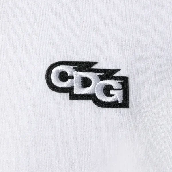 CDG Patch T-Shirt - White CDG
