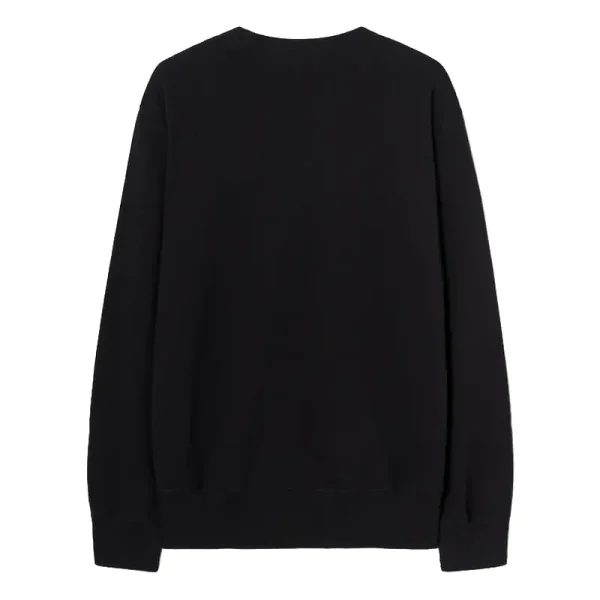 CDG Pink Logo Long Sleeve - Black Back