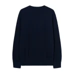 CDG Pink Logo Long Sleeve - Navy Back