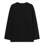 CDG Small Logo Oversized Long Sleeve - Black Back