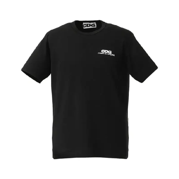 CDG Small Logo T-Shirt - Black