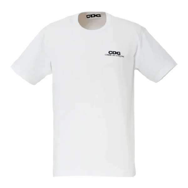 CDG Small Logo T-Shirt - White