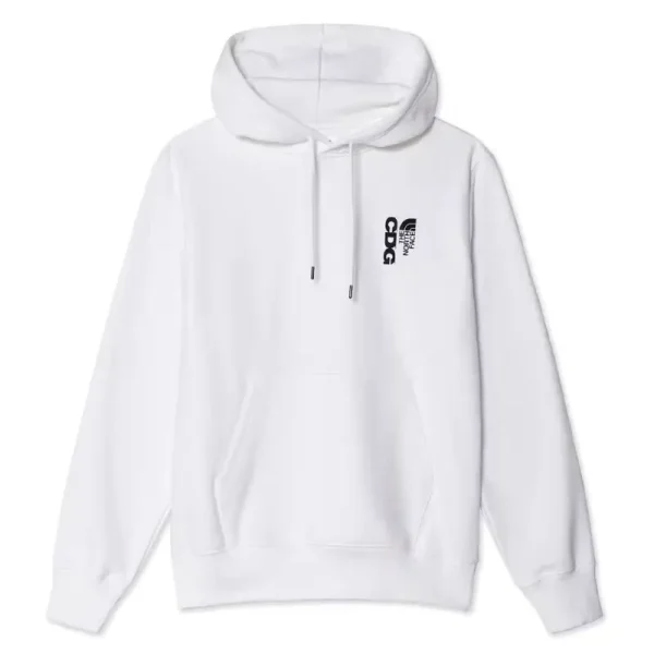 CDG x The North Face Hoodie - White