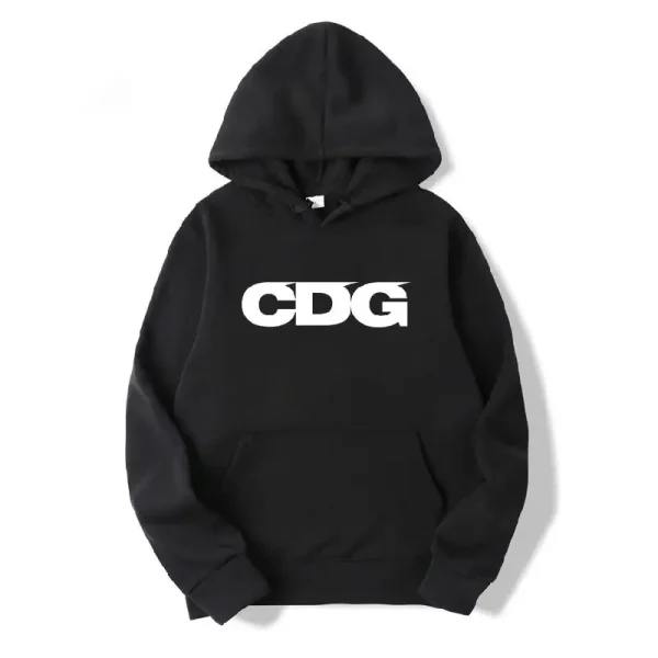 Comme Des Garçons New CDG Hoodie - Black