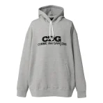 Grey CDG Oversized Hoodie