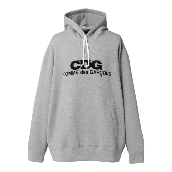 Grey CDG Oversized Hoodie