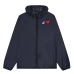 K-WAY PLAY CDG Jacket Full Zip - Navy