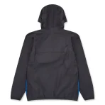 K-WAY PLAY CDG Jacket Full Zip – Blue_Black Back