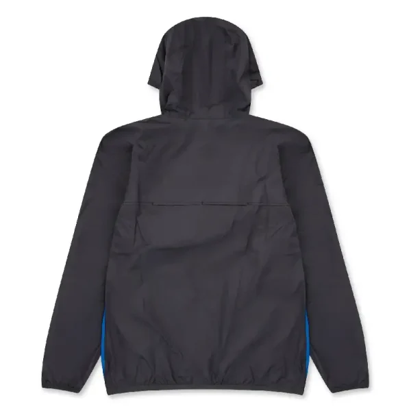 K-WAY PLAY CDG Jacket Full Zip – Blue_Black Back