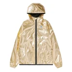 K-WAY PLAY CDG Jacket Full Zip – Gold